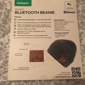 Smart Bluetooth Beanie